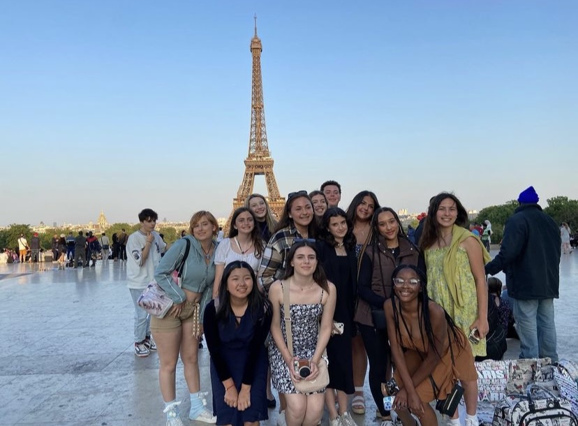 StM World Language Students Gain a Global Perspective in France