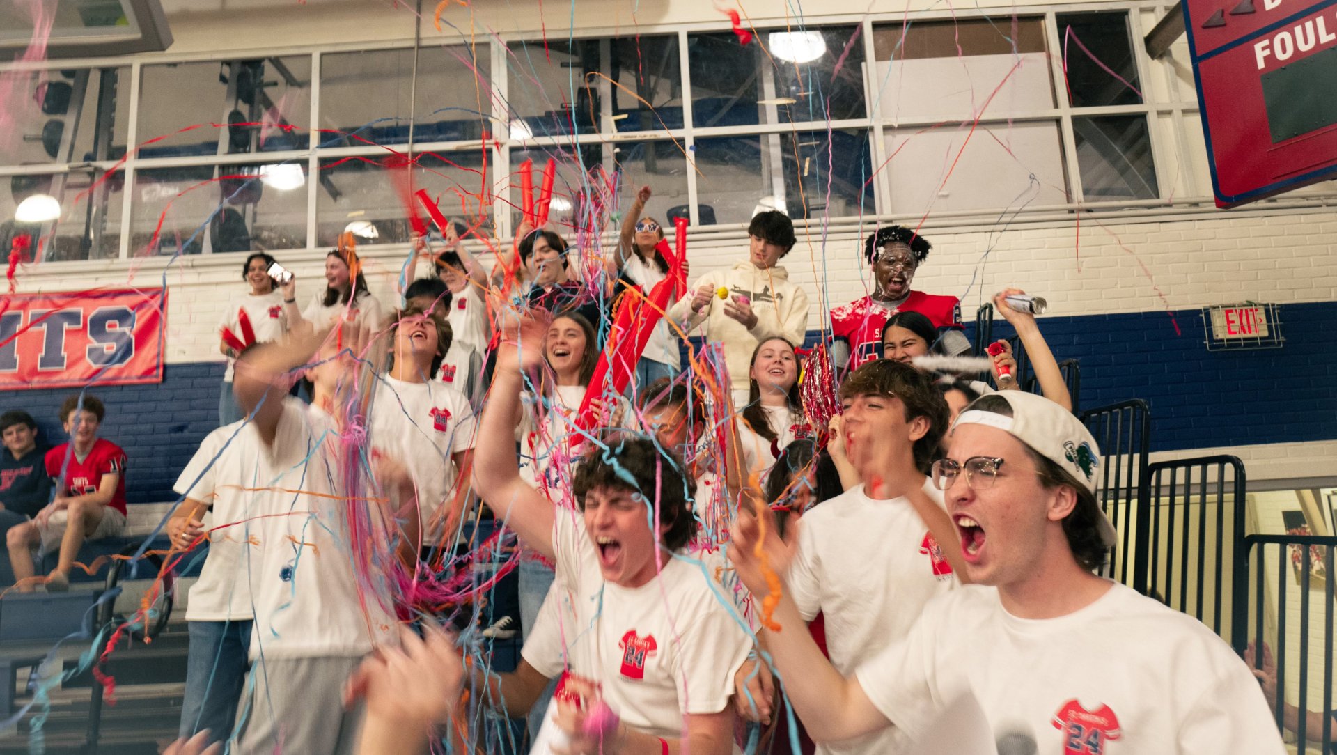 upper school students