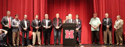 St. Martin's Inducts 2024 Honorees Into Alumni Athletic Hall of Fame