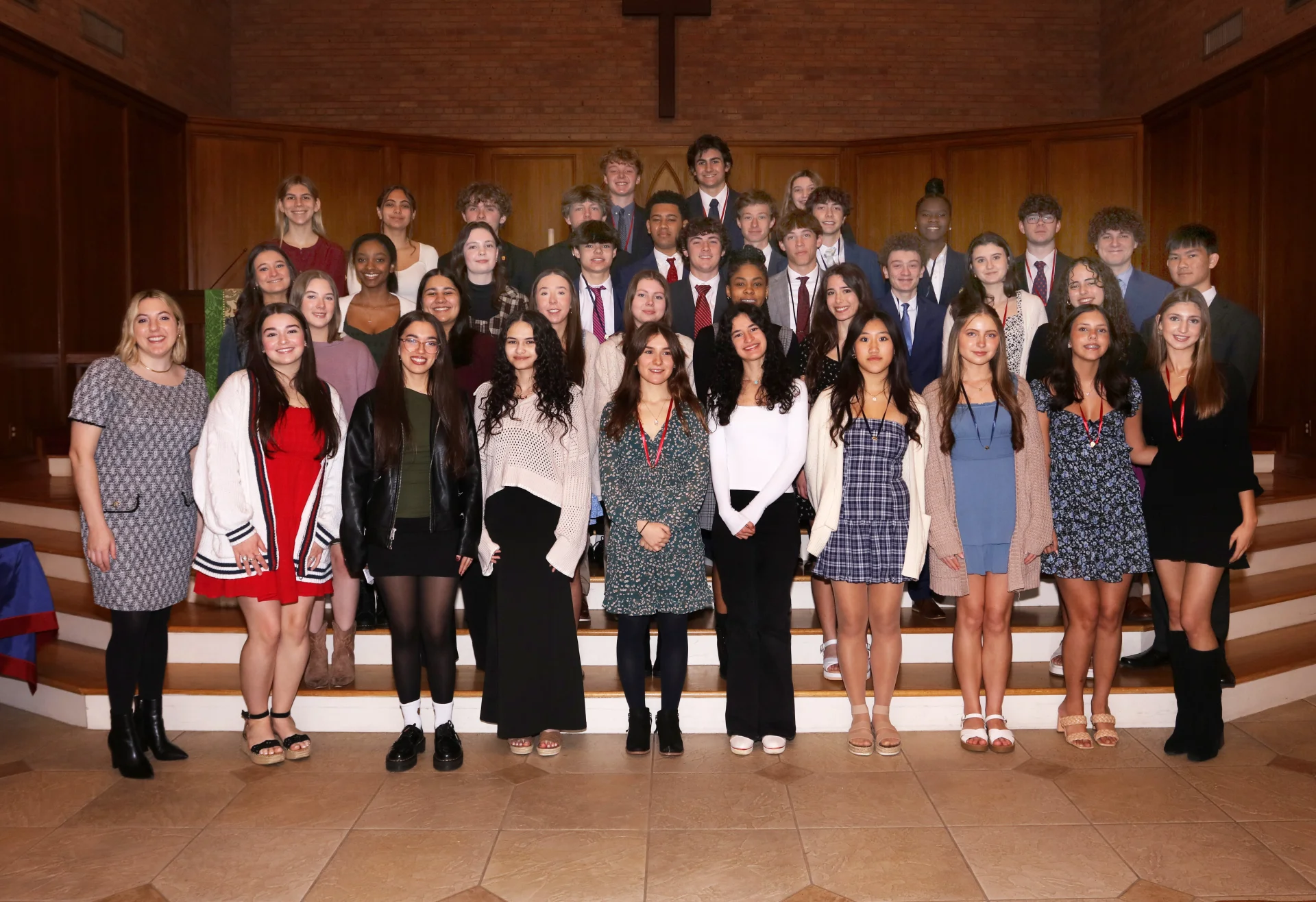 National Honor Society Inducts New Members