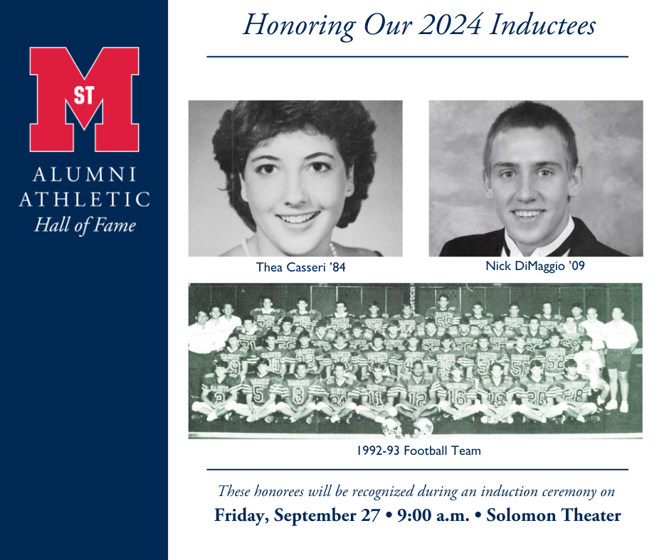 StM Announced 2024 Alumni Athletic Hall of Fame Inductees