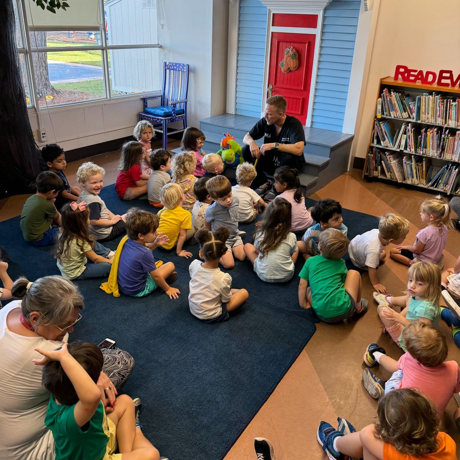 Cottage Students Meet Community Helpers