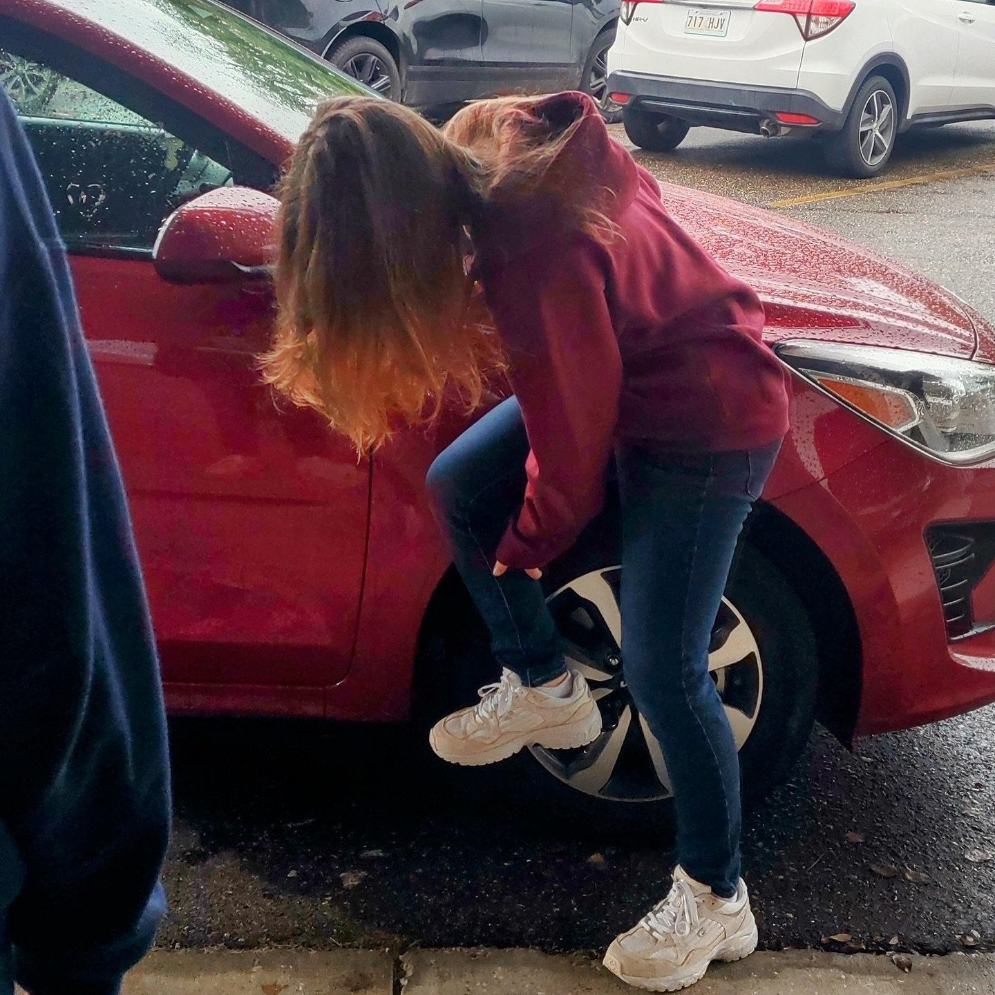 Students Gain Life Skills Through Mastering the Skill of Changing a Tire