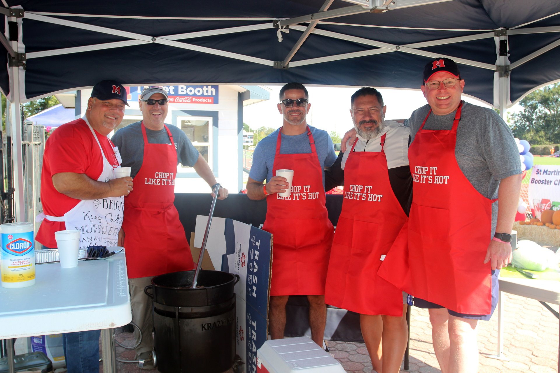 Register or Sponsor the 3rd Annual Jambalaya Cook-Off!