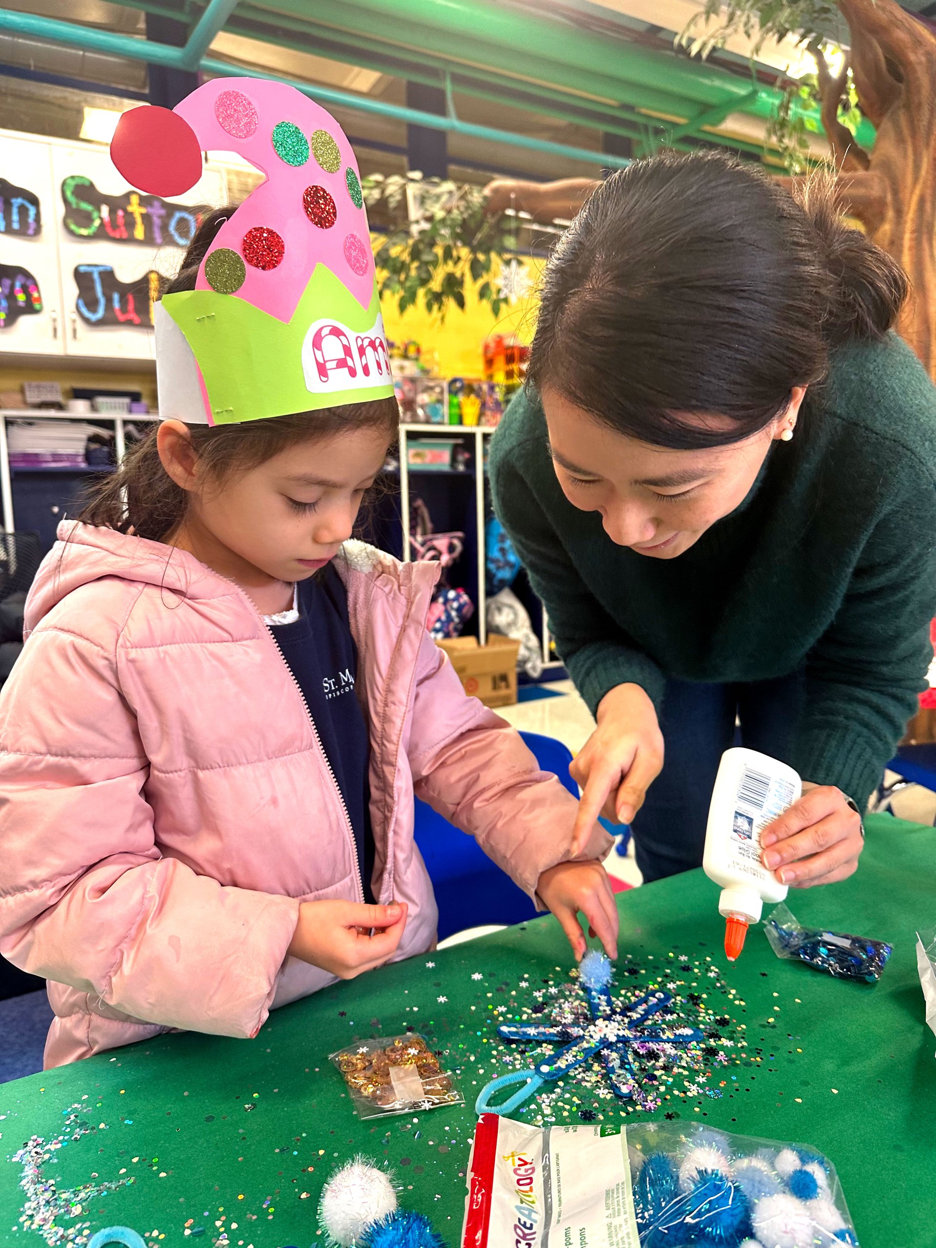 Kindergarten Hosts Annual "Elves Workshop"