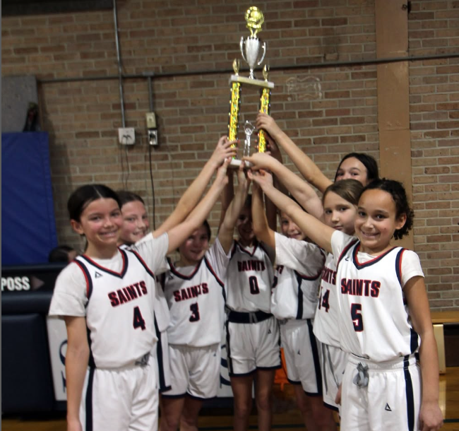 Girls 5/6 Basketball Team are NOAL Champions