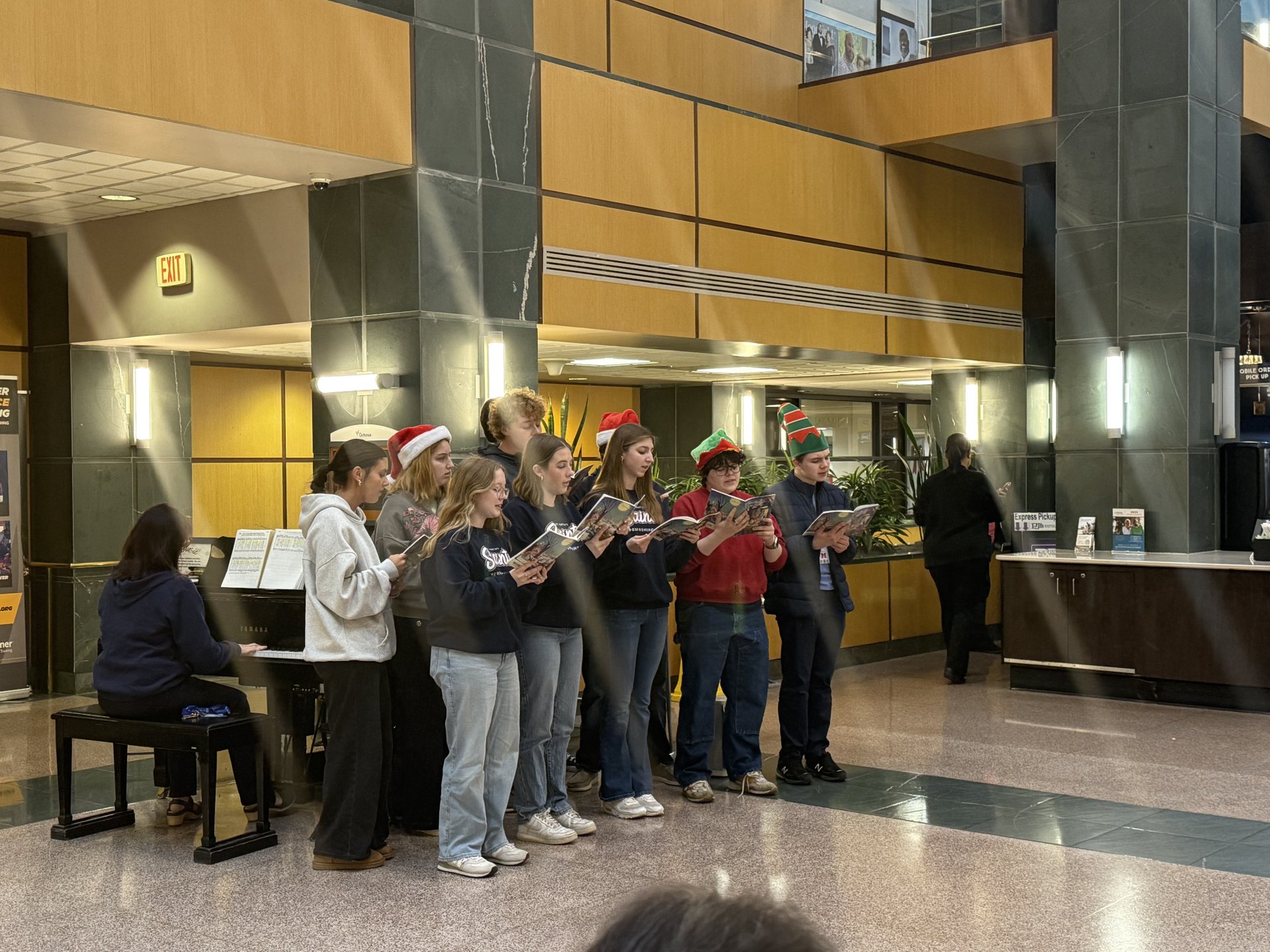 Choir Spreads Christmas Cheer in Performance at Ochsner Medical Center