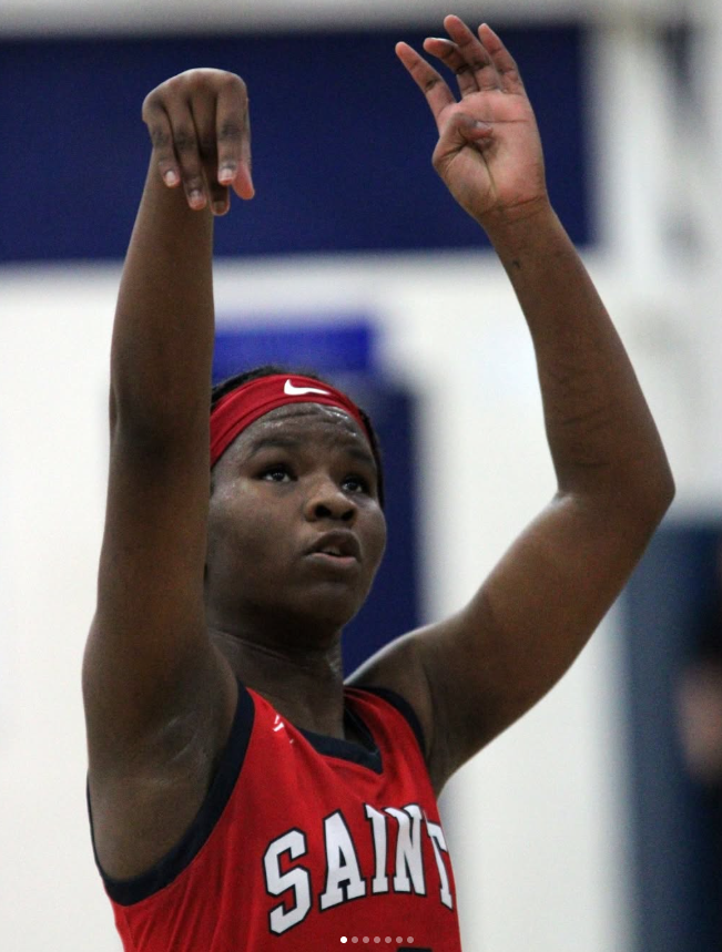 Varsity Girls Basketball Clinches District 10-1A Title