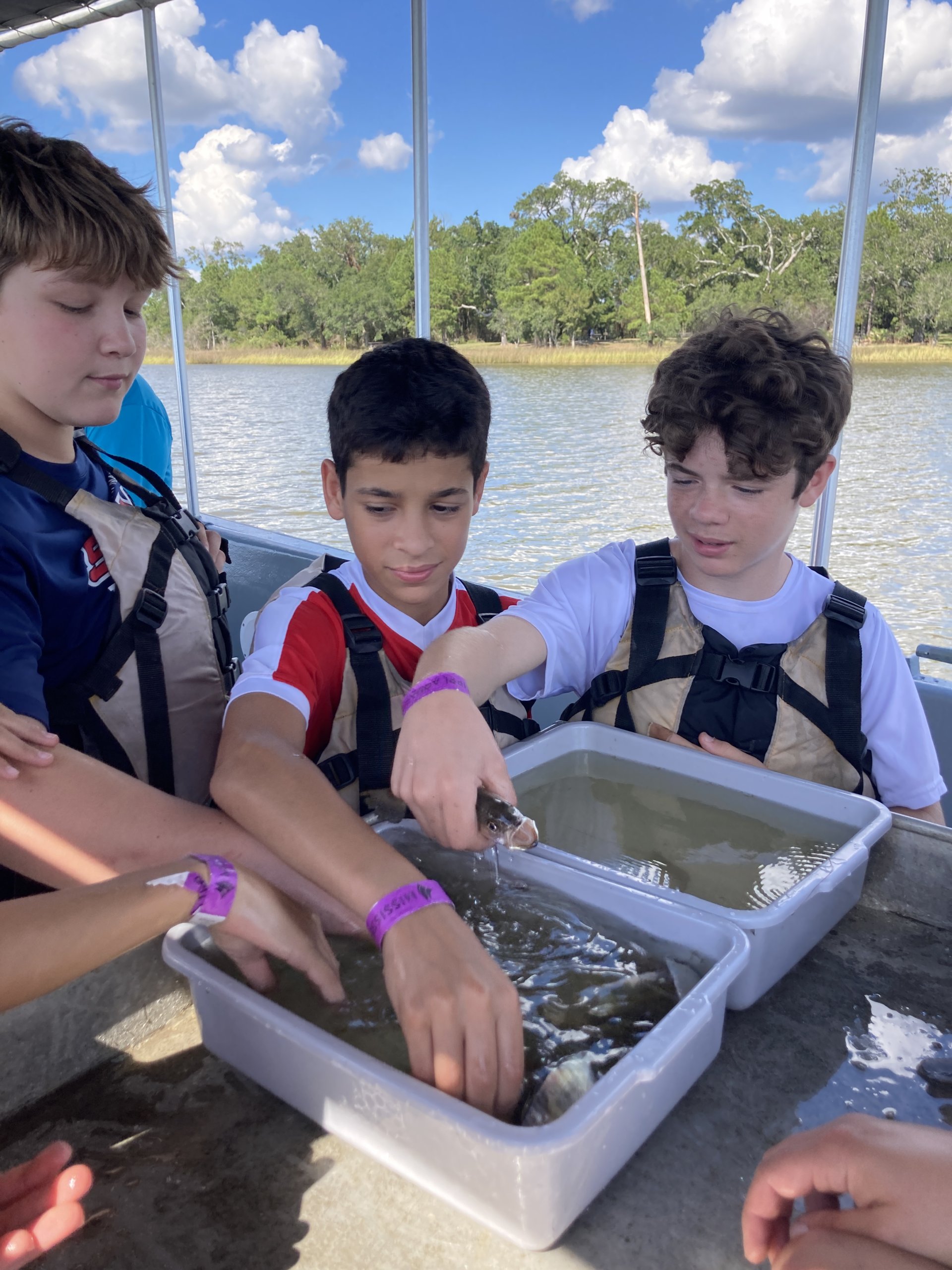 Seventh Graders Explore Coastal Restoration and Sustainability