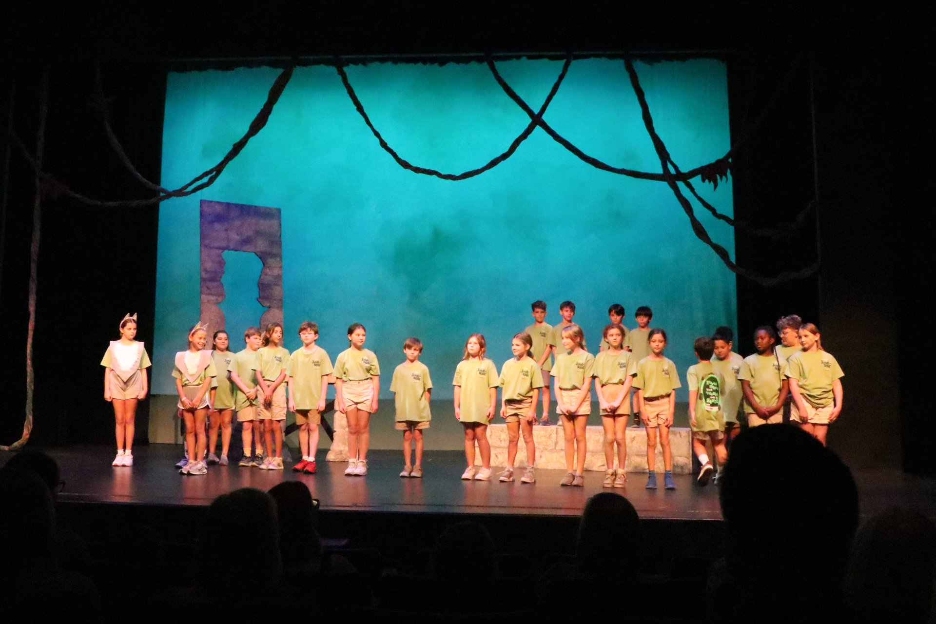 Fourth Graders Perform "The Jungle Book, Kids" in Solomon Theater