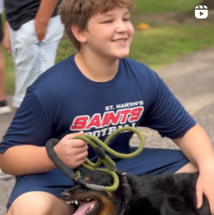 Middle School Hosts Annual Blessing of the Pets