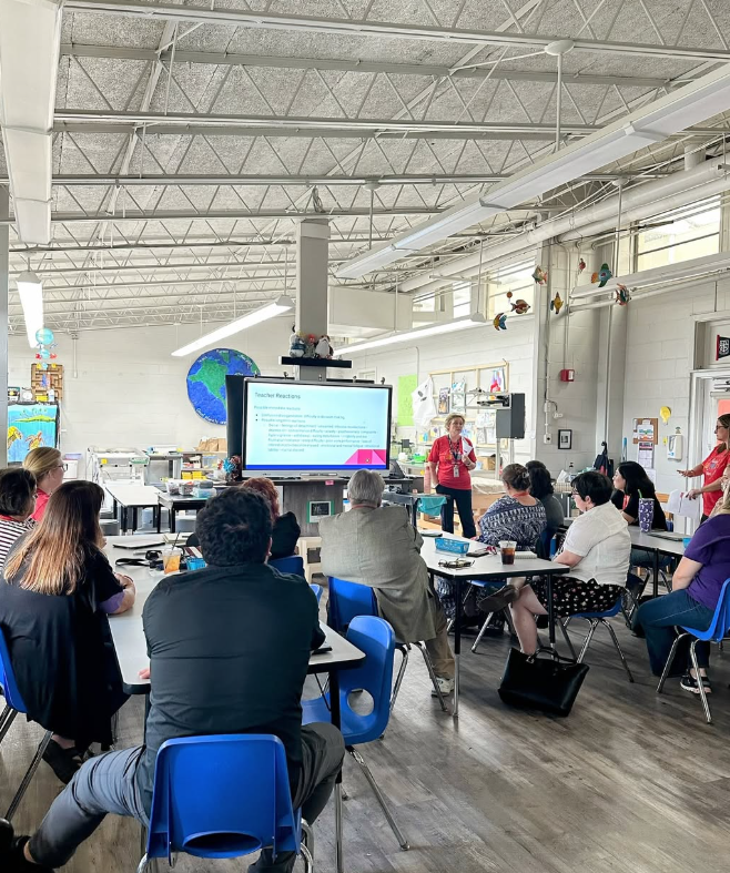 Faculty Embrace A Love of Thinking and Learning on Professional Development Day