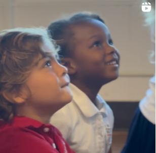 Pre-K Explores Early Reading Skills Through Library Class