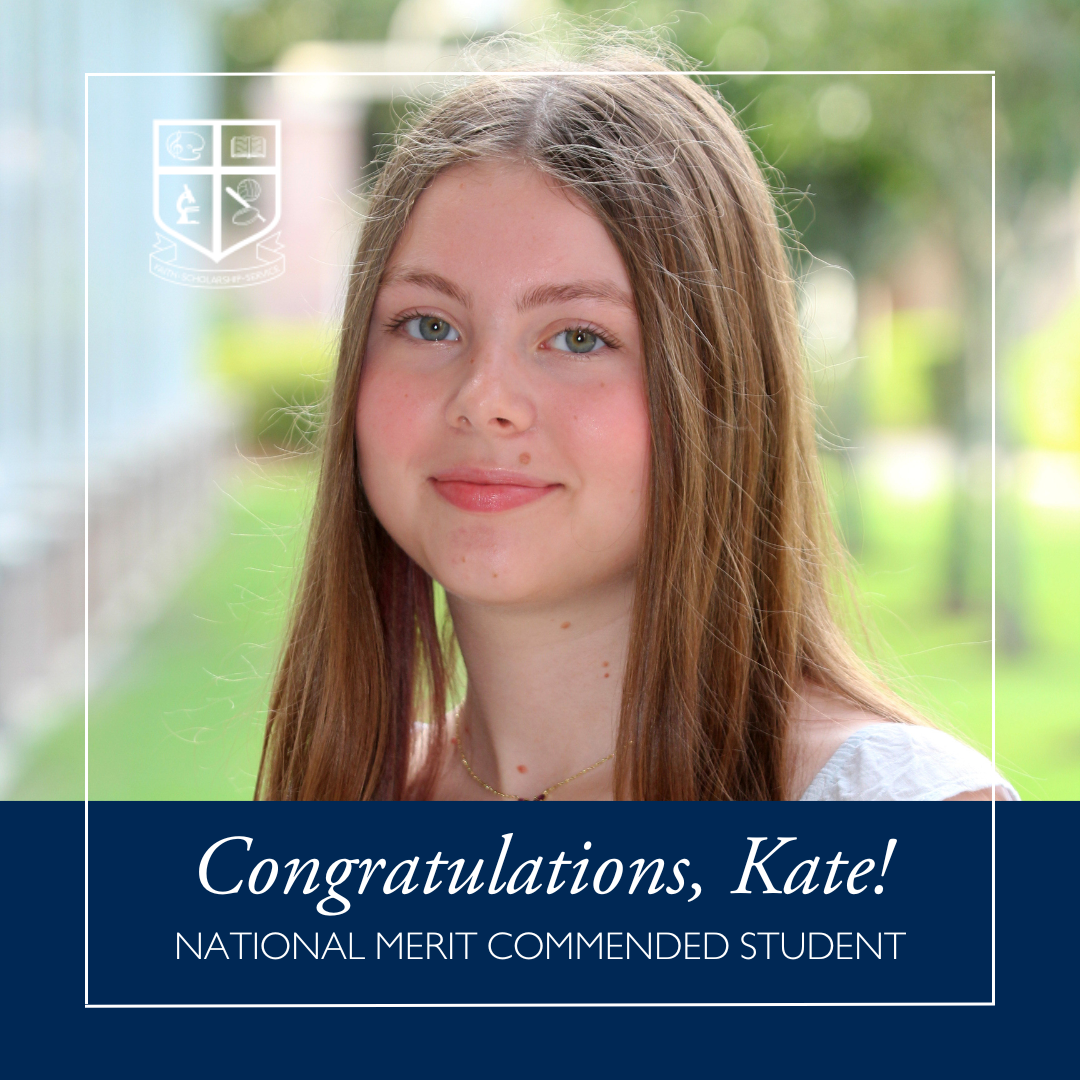 Katherine Sossaman Named National Merit Commended Student