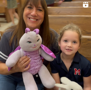 Lower School Celebrates the Blessing of the (Stuffed) Animals